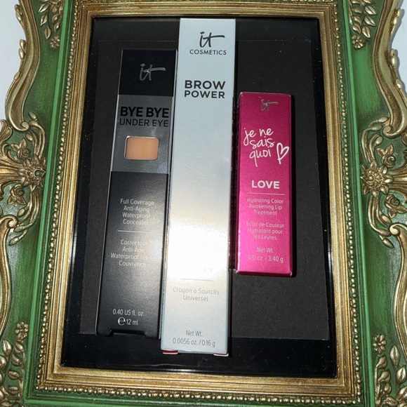 IT Cosmetics Trio - concealer brow and lip